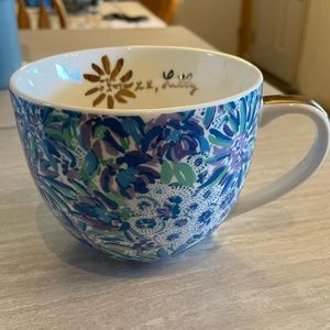 Lily Pulitzer mugs